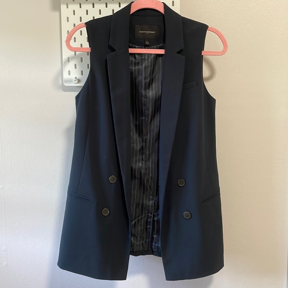 Banana Republic Women Suit Vest